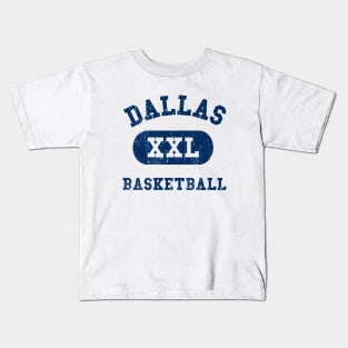 Dallas Basketball II Kids T-Shirt